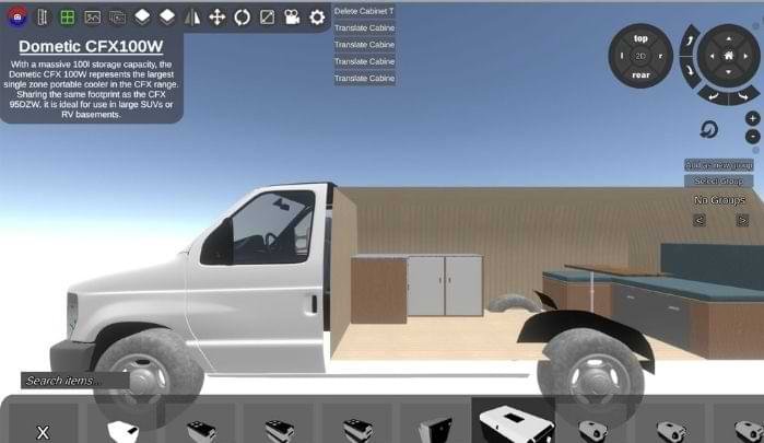 Vanspace 3D